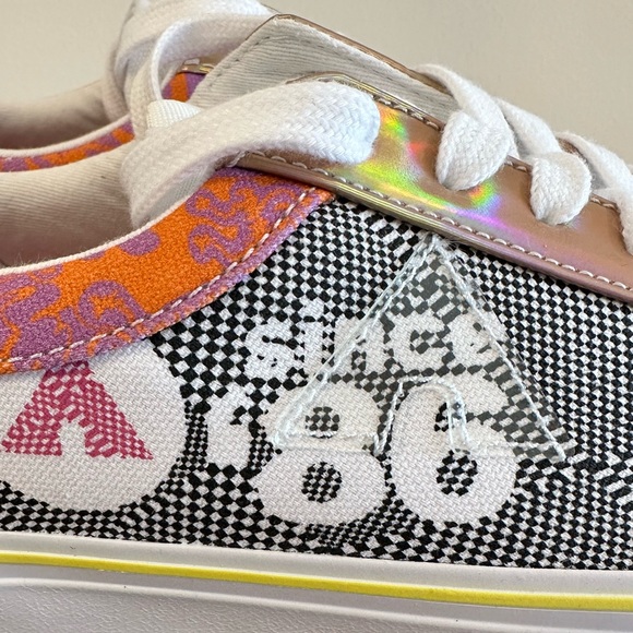 Airwalk Women’s Alya-J Black Multicolor Retro Sneaker NWT Various Sizes - Picture 5 of 10